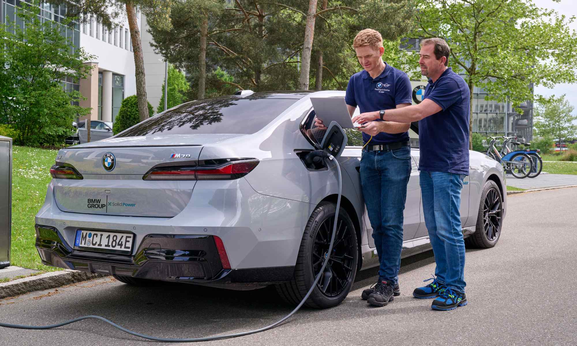 BMW baterías estado sólido 1