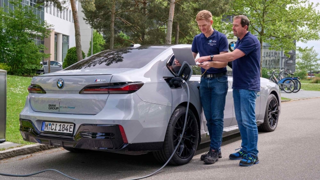 BMW baterías estado sólido 1 BMW baterías estado sólido 1
