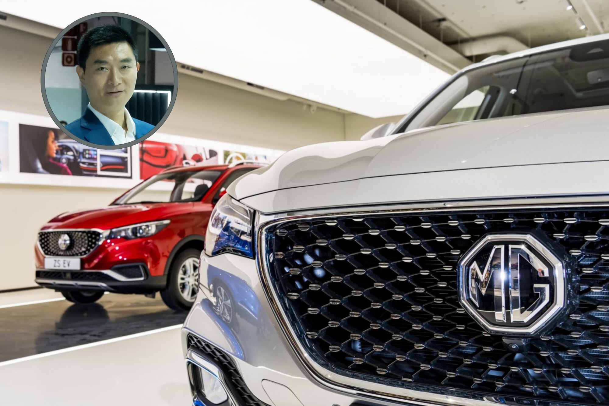 Leo Zhang CEO MG 