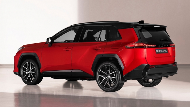 Toyota RAV4 Trasera Toyota RAV4 Trasera