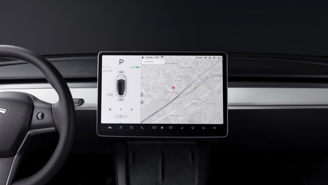 Tesla Model Y Pantalla Tesla Model Y Pantalla