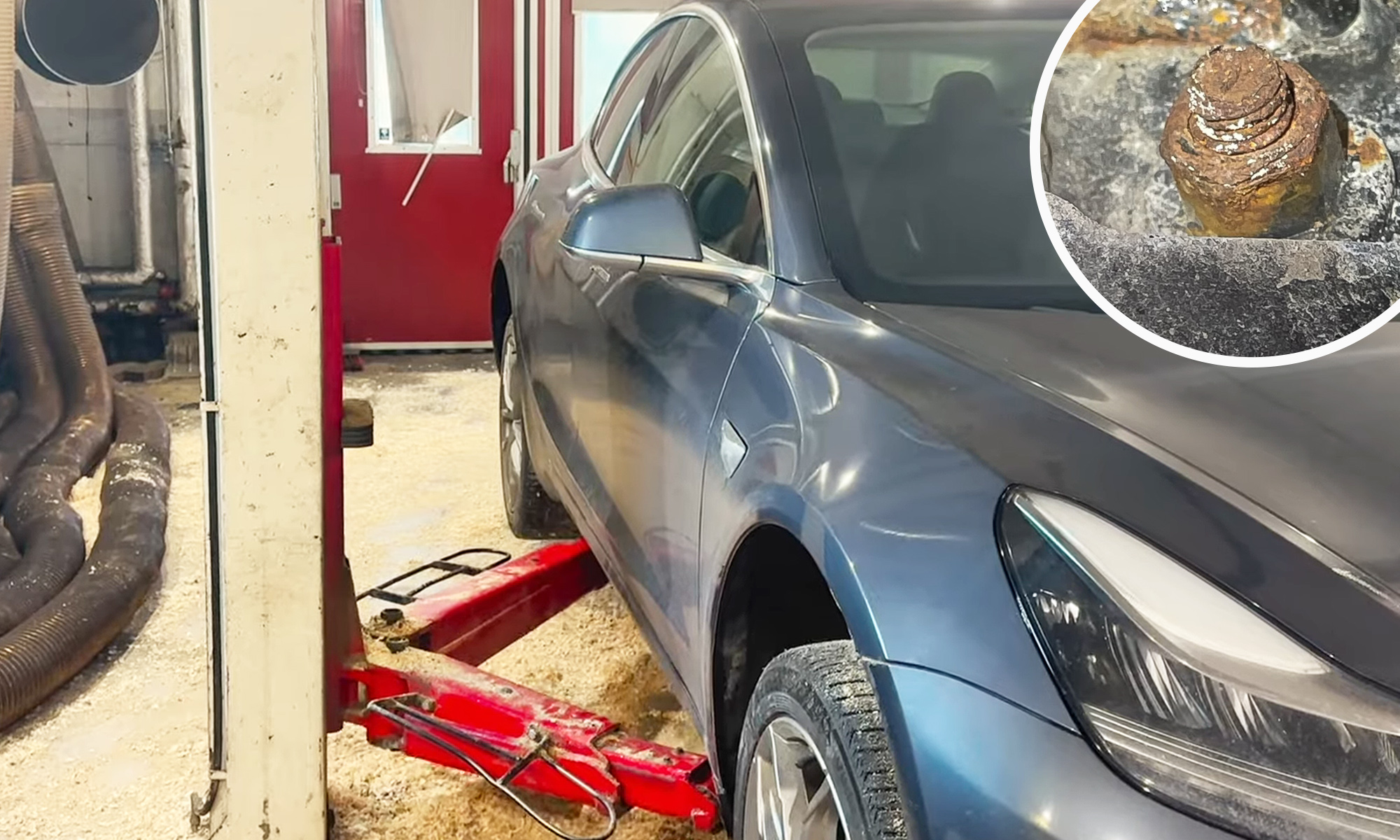 tesla model 3 seis anos problemas oxido 3