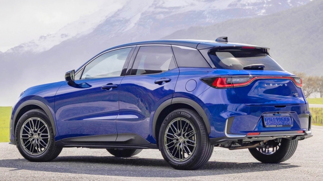 lexus lbx suv hibrido 2 lexus lbx suv hibrido 2