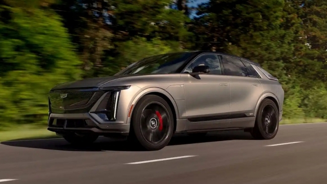 Cadillac Lyriq V EV Delantera Cadillac Lyriq V EV Delantera