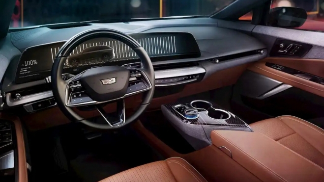 Cadillacs Optiq EV Interior Cadillacs Optiq EV Interior