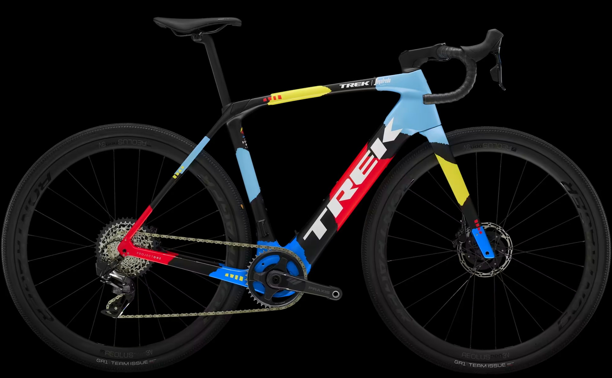 Trek Domane+ SLR, desde 8.599 euros.