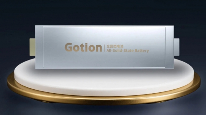 Gotion Batería Estado Sólido Gotion Batería Estado Sólido
