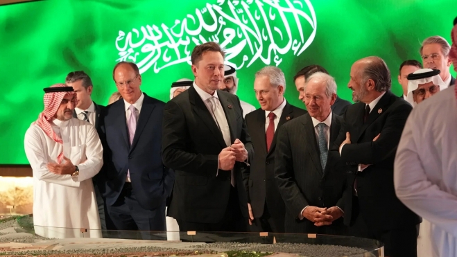 Elon Musk Arabia Saudí Elon Musk Arabia Saudí