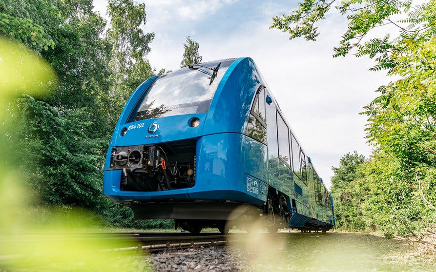  El tren de hidrógeno Coradia iLint de Alstom. 