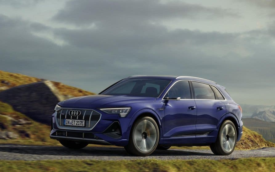  Por qué el lujoso Audi e-tron es el coche más vendido de Noruega 