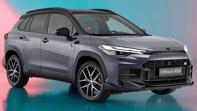 toyota corolla cross suv hibrido 2