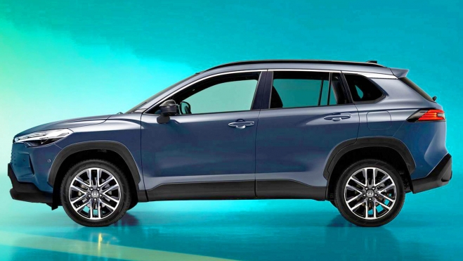 toyota corolla cross suv hibrido 3