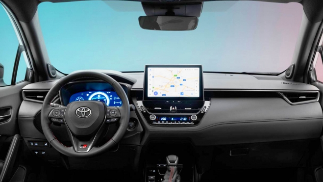 toyota corolla cross suv hibrido 4