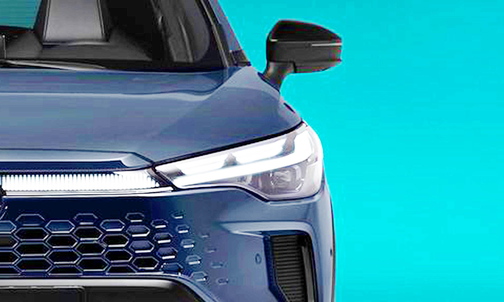 toyota corolla cross suv hibrido 1