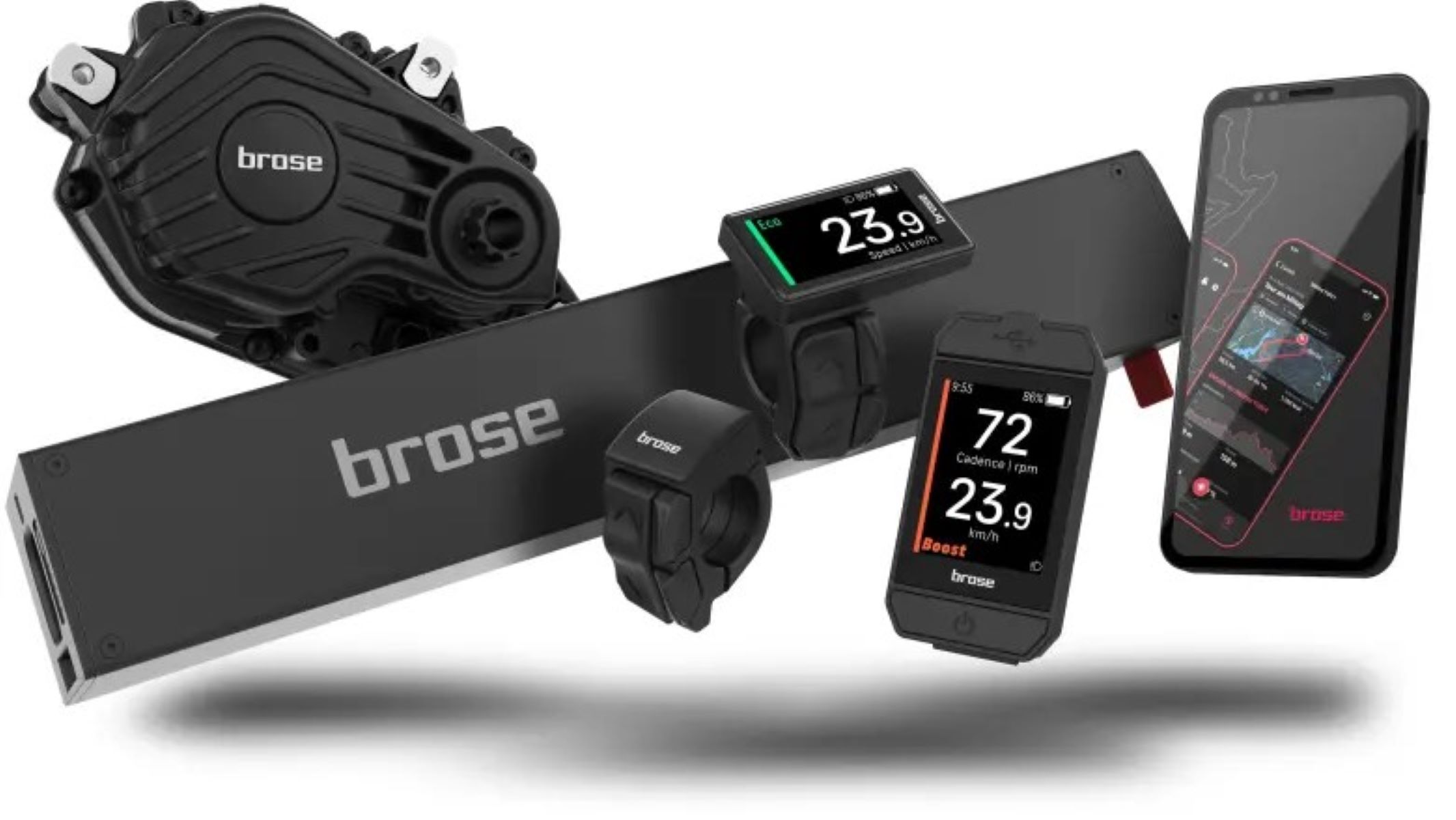 Sistema Brose en 48V. Sistema Brose en 48V.