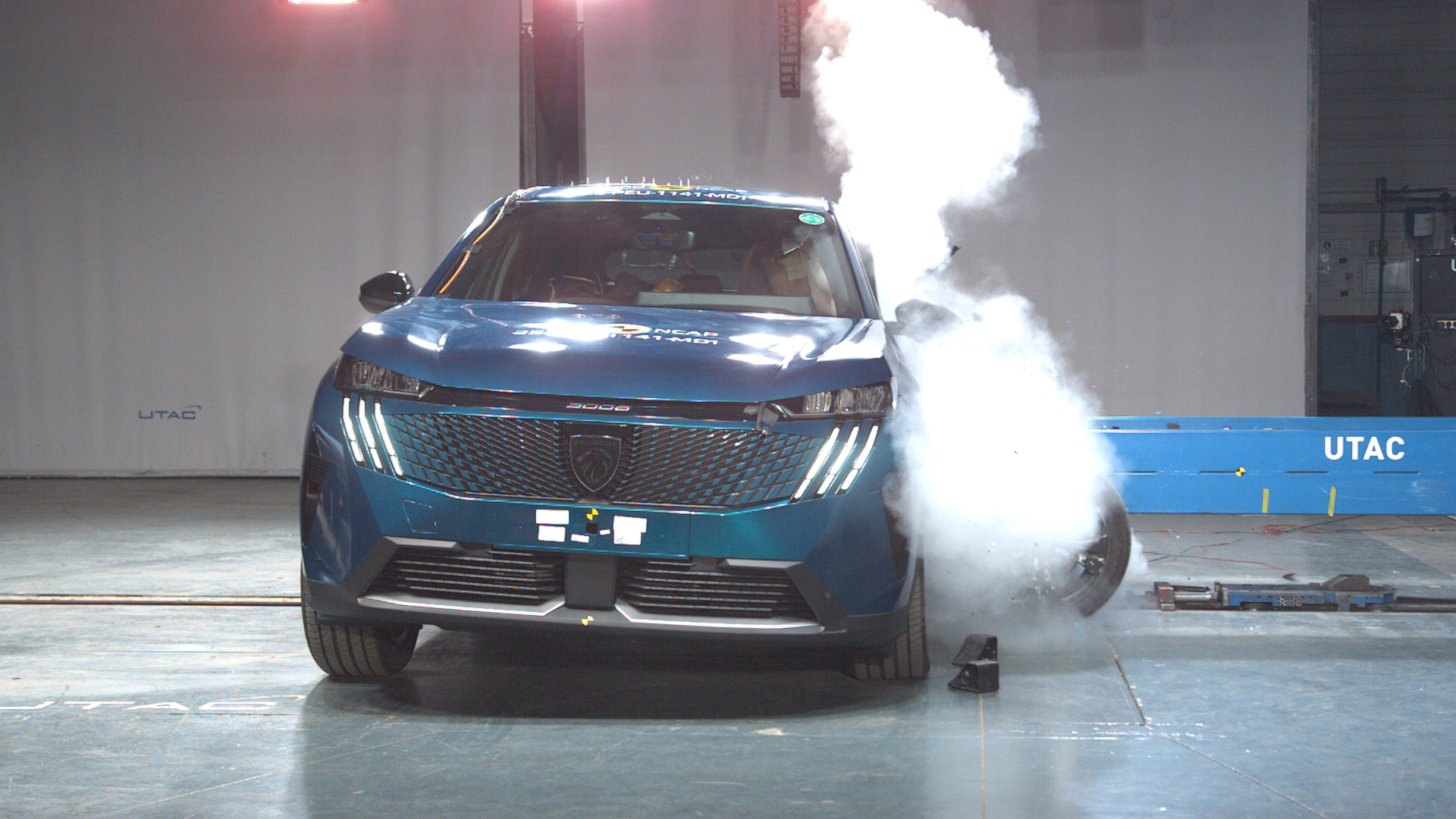 Peugeot 3008 euro NCAP Peugeot 3008 euro NCAP