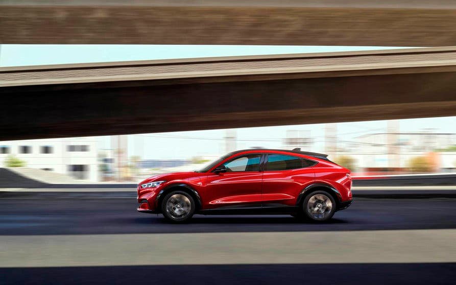  El Ford Mustang Mach-E llegará a Europa a principios de 2021. 