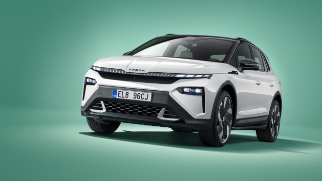 Skoda Elroq Delantera Skoda Elroq Delantera