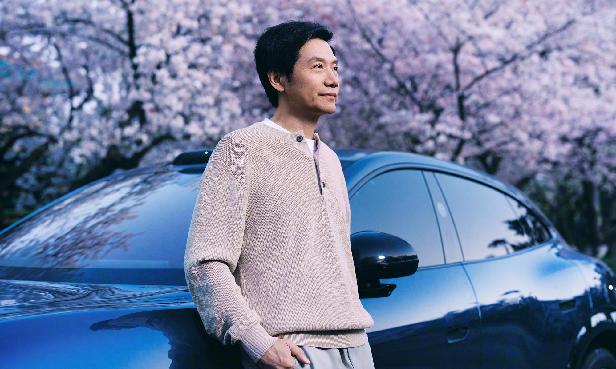 El CEO de Xiaomi busca ampliar notablemente el negocio de la venta de coches eléctricos.