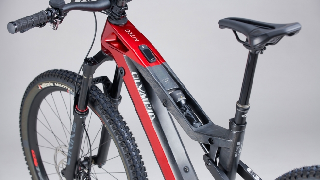 Detalle del tubo superior: espectacular.