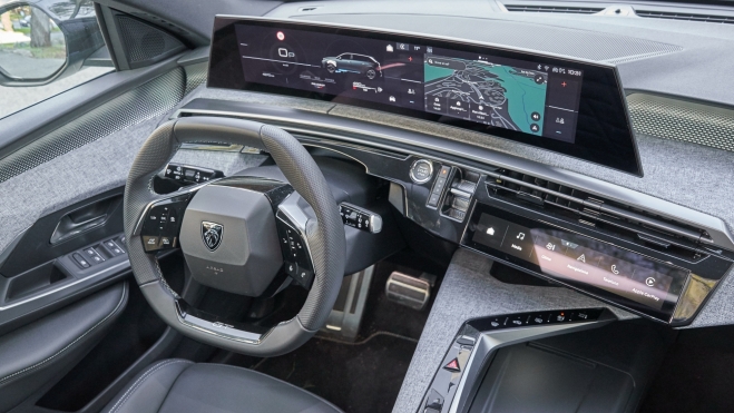 Peugeot 508 PHEV Interior Peugeot 508 PHEV Interior