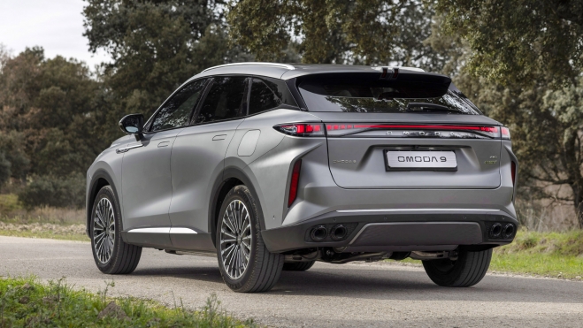 OMODA 9 PHEV 5 OMODA 9 PHEV 5