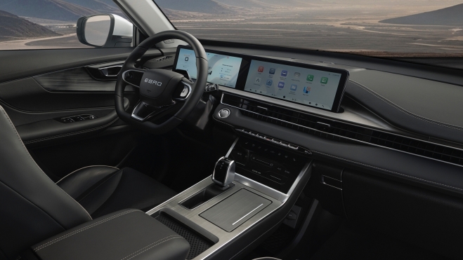 Ebro s400 HEV Interior