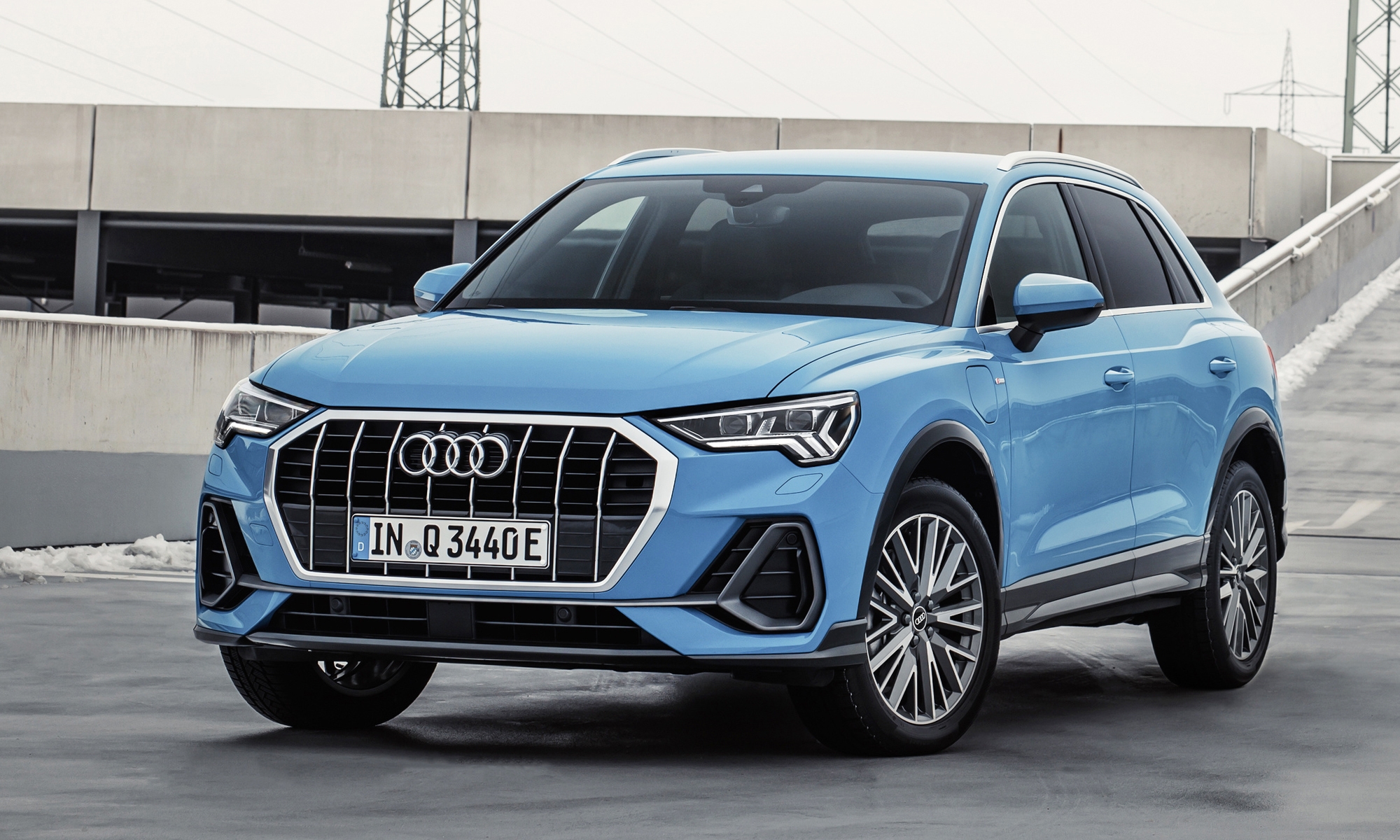 El Audi Q3 PHEV está disponible para comprar en España.