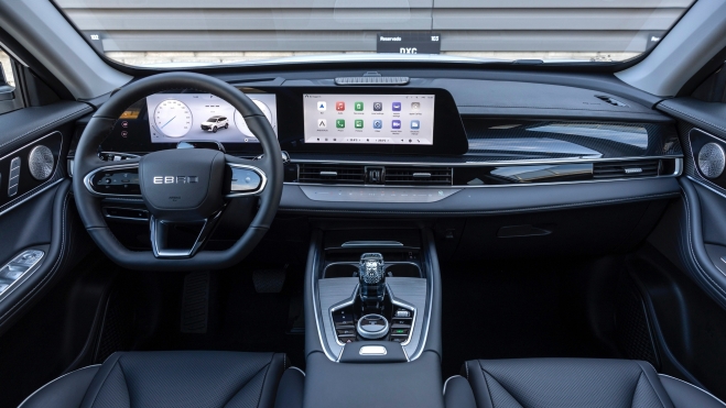 Ebro s700 PHEV Interior Ebro s700 PHEV Interior
