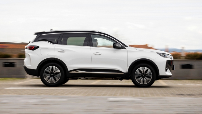Ebro s700 PHEV Lateral Ebro s700 PHEV Lateral