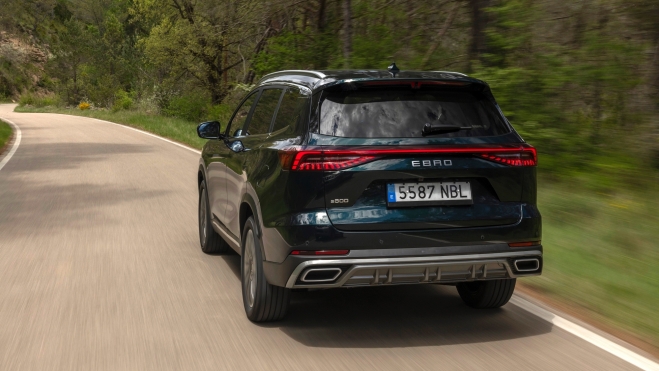 Ebro s800 PHEV Trasera Ebro s800 PHEV Trasera