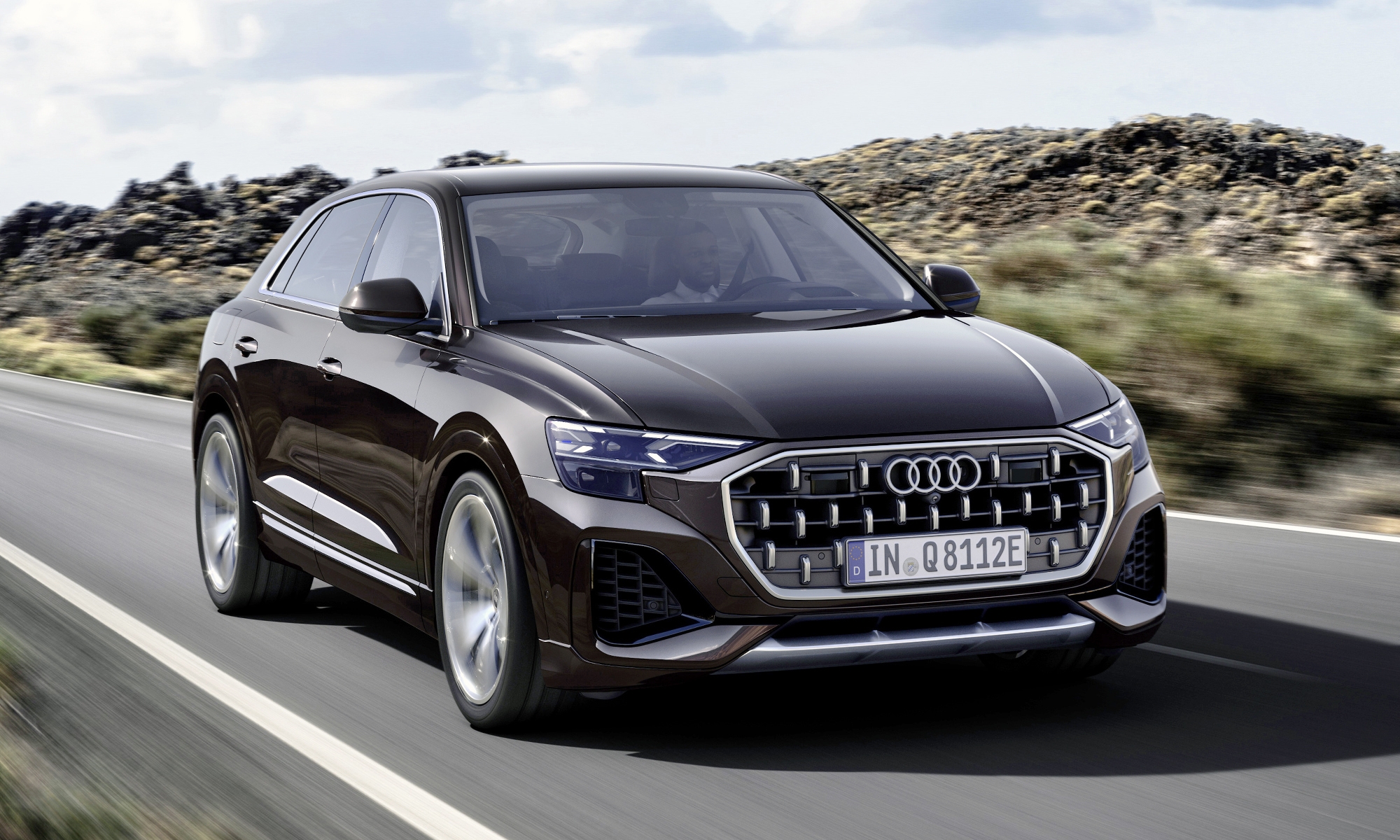 El Audi Q8 TFSIe está disponible para comprar en España.