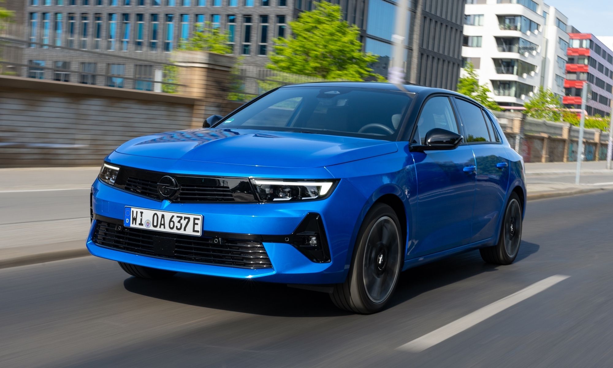 El Opel Astra acumula un largo historial de reconocimiento en Europa.