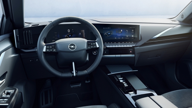 Opel Astra Electric Interior