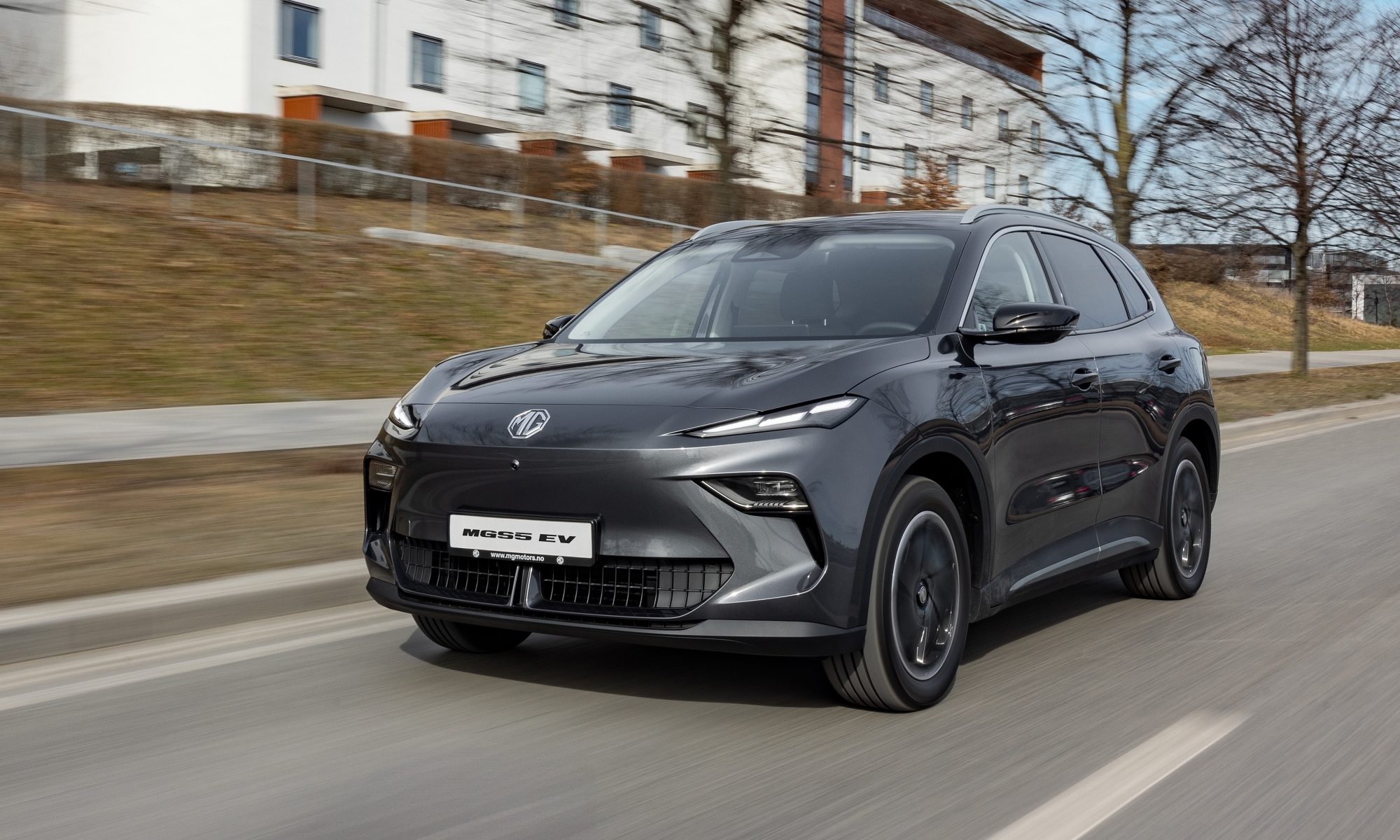 El S5 es el último producto de MG y su eléctrico más destacado.