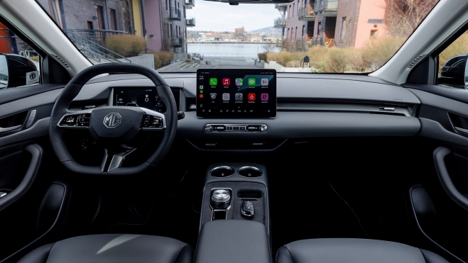 MG S5 EV Interior MG S5 EV Interior