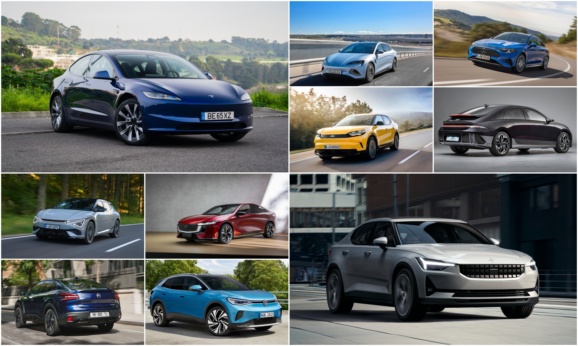 Muchas son las alternativas posibles al Tesla Model 3. Hay mundo más allá.