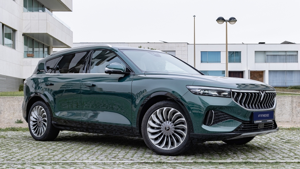 El Voyah Free se ofrece como rival para las principales marcas premium alemanas.