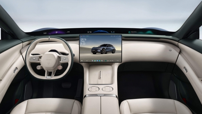 Xiaomi YU7 Interior