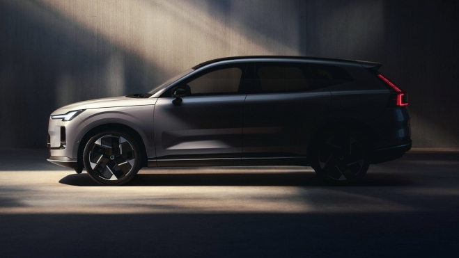 Volvo XC 70 Lateral
