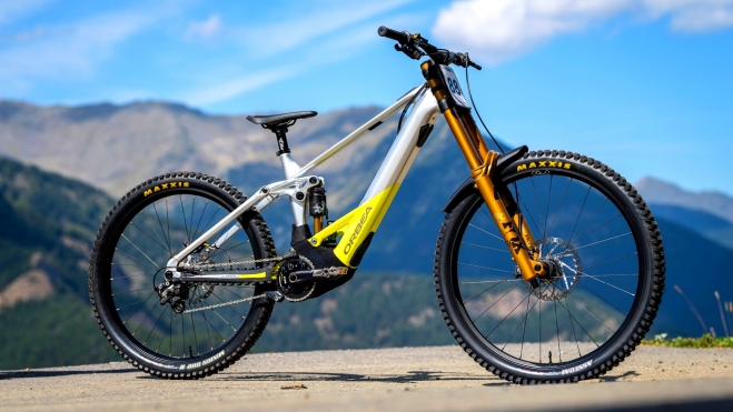 La Orbea Wild que utilizó el equipo OOLAB. La Orbea Wild que utilizó el equipo OOLAB.