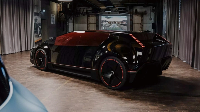 Hyundai Obsidian Concept Trasera