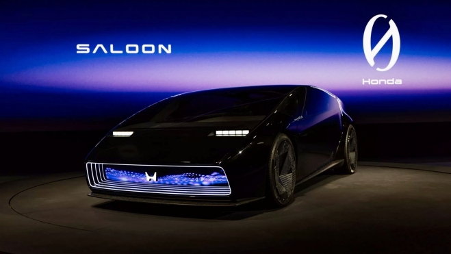 Honda Saloon Concept Delantera