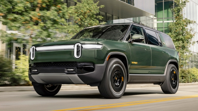 rivian r1s rivian r1s