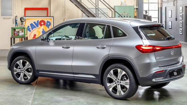 mercedes eqa suv electrtico 4 mercedes eqa suv electrtico 4