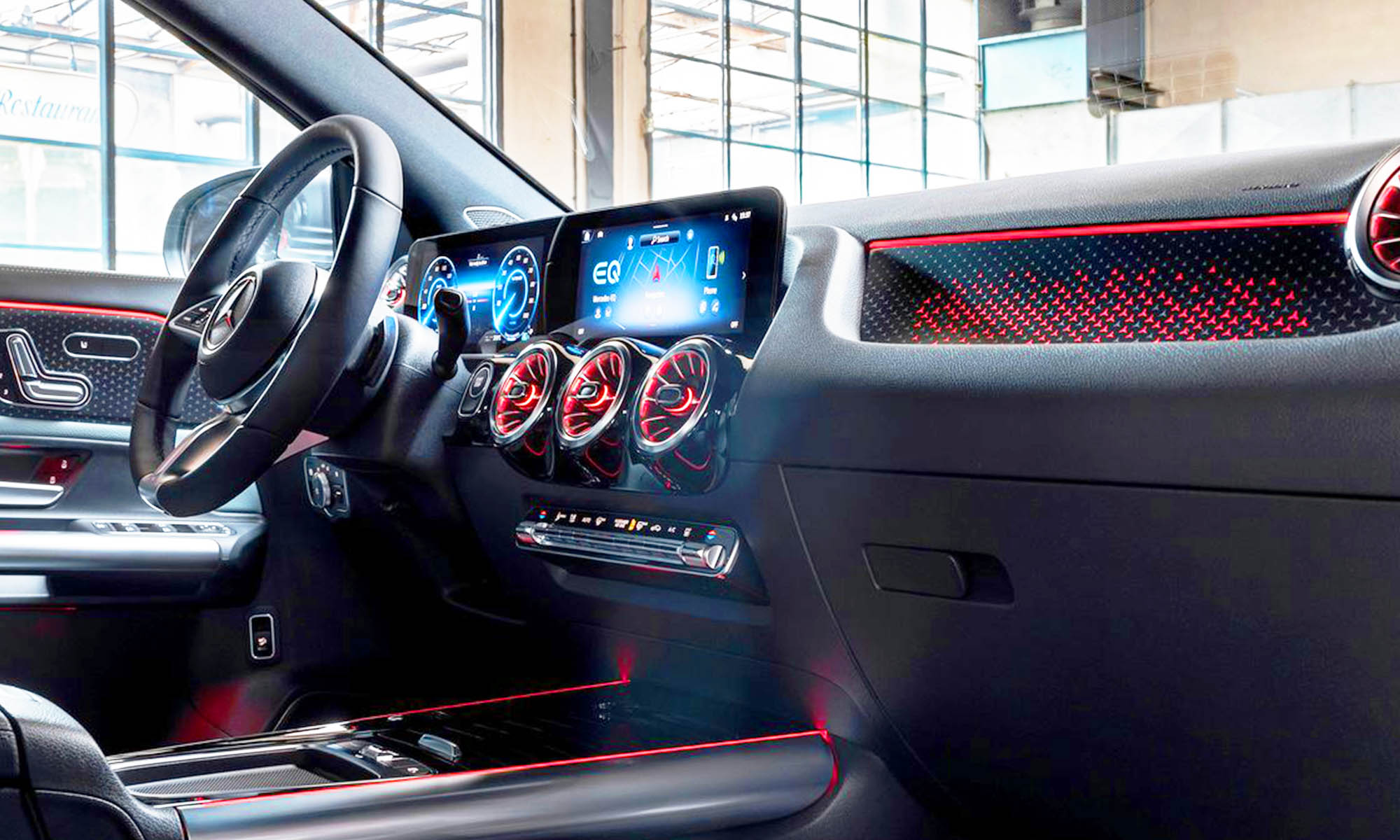 mercedes eqa suv electrtico 1