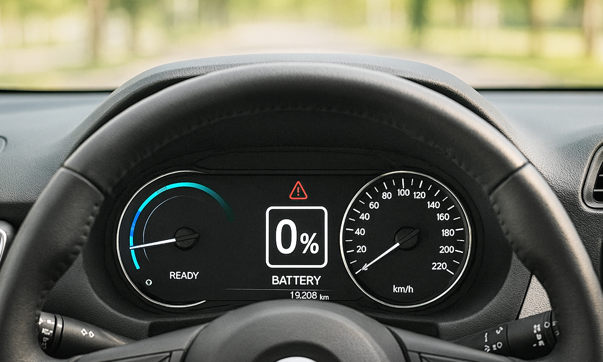 Aunque mucha gente no lo conozca, un coche eléctrico también tiene 'reserva'.
