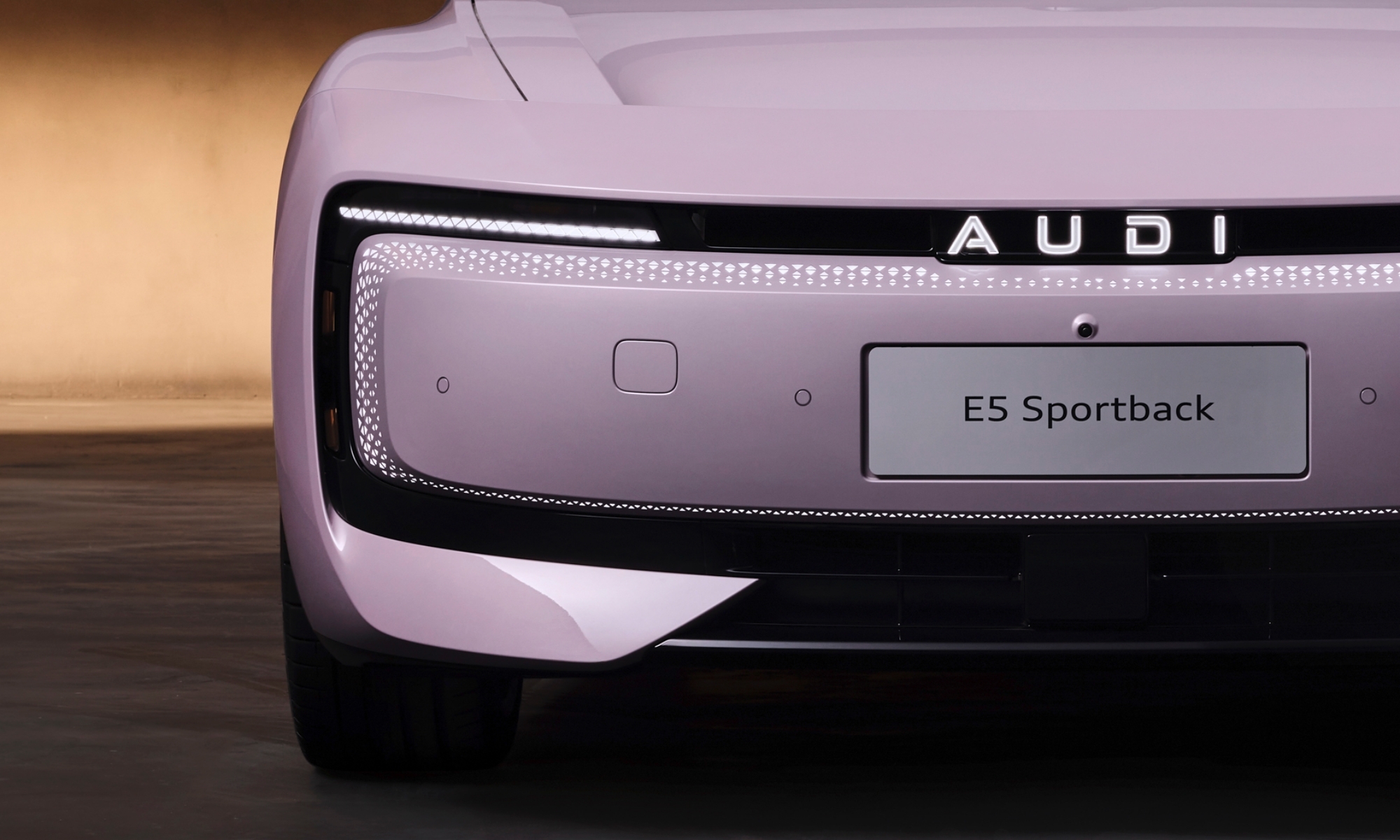 El E5 Sportback es fruto de la colaboración con el Grupo SAIC.
