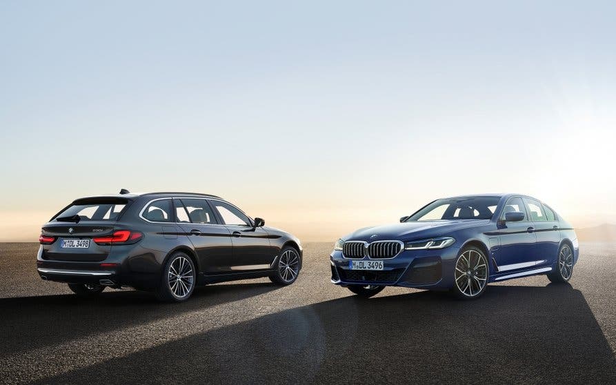  BMW Serie 5 2021: cinco versiones híbridas enchufables y 'mild-hybrid' para (casi) todos 