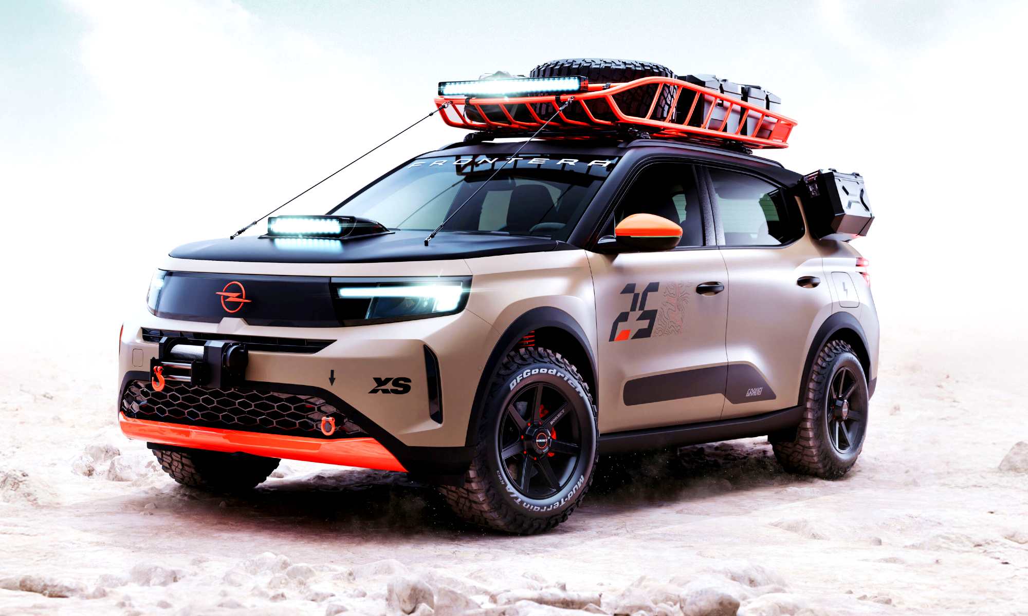Opel Frontera Gravel